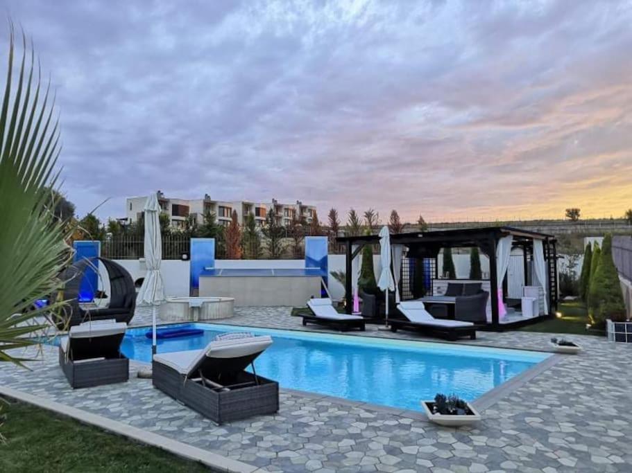 Villa Plagiari Sea View Plagiárion Exteriér fotografie