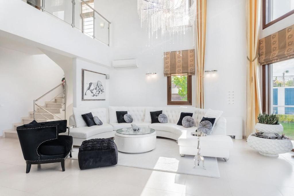 Villa Plagiari Sea View Plagiárion Exteriér fotografie