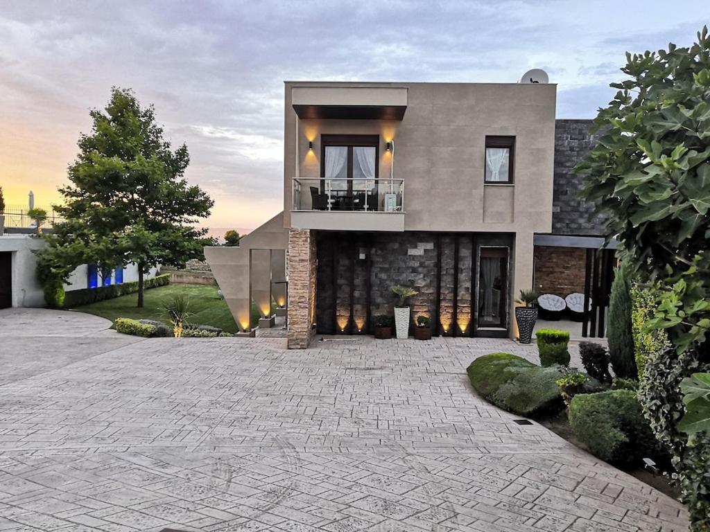 Villa Plagiari Sea View Plagiárion Exteriér fotografie